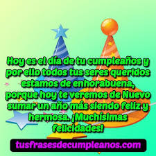 Deseo de corazón que sigamos construyendo muchos momentos hermosos e inolvidables. Frases Mensajes De Feliz Cumpleanos Para Ninas 2021