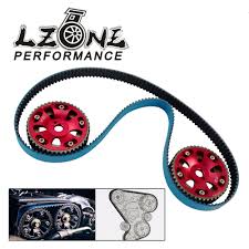 lzone hnbr racing timing belt for toyota celica st185 gt4 3s