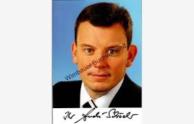 Original Autogramm André Schröder Landesfinanzminister Sachsen-Anhalt ///  Autogramm Autograph signiert signed signee