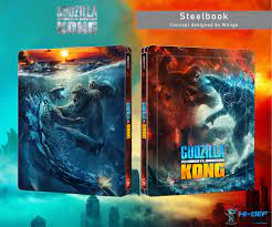 In a time when monsters walk the earth, humanity's fight for its future sets godzilla and kong on a collision course that will see the two most. Godzilla Vs Kong 4k 2d Blu Ray Steelbook Best Buy Exclusive Usa Hi Def Ninja Pop Culture Movie Collectible Community