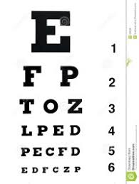 Dot Eye Test Chart Dot Eye Exam Chart