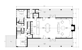 Farmhouse Style House Plan 2 Beds 1 Baths 2060 Sq Ft Plan 889 2 Modern Farmhouse Plans Layout Farmhouse Floor Plans Modern Farmhouse Plans