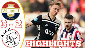 The game to be held in the arena johan cruijff arena, will be refereed by siemen mulder. Willem Ii Vs Ajax Amsterdam 0 4 All Goals Highlights Knvb Cup Final 2019 Youtube