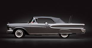 Image result for Black 1958 Edsel