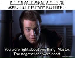 Neil jordan's depiction of the controversial life and death of michael collins, the lion of ireland, who led the ira against the uk and helped found the irish free state in 1922. Irish Memes Reddit Viral Memes