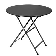 La table est très belle, fidèle à la photo et au descriptif ! Table Ronde Pliable Arc En Ciel Jardinchic
