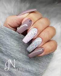 Justnails Shop On Instagram Worked With Our Products By Nails Mk Jn Colour Florence Tiffany Nails Mauve Nails Gel Nails Dark Pink Nails