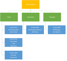 Organizational Structure Within Microsoft Dynamics Ax Human
