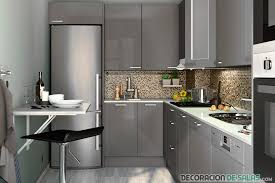 Cocinas pequeñas y modernas con detalles de madera. Cocinas Modernas De Leroy Merlin Decoracion De Salas