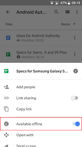 Mar 31, 2021 · this is only available for files with binary content in google drive. How To Use Google Drive Everything You Need To Know Android Authority