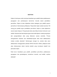 We did not find results for: Abstrak Kajian Tinjauan