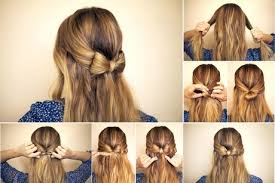 For many people, it is hard to dedicate a lot of time in the morning to styling two donut buns might look nice for dancing, but if you need something cute and easy you could go for a ponytail or bunches. Cute And Easy Hairstyles For Long Hair