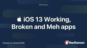 Speedify is a fast bonding vpn app that uses channel bonding technology to combine your wifi and cellular connection together for faster, more stable internet. Ios 13 Working Broken And Meh Apps Macrumors Forums