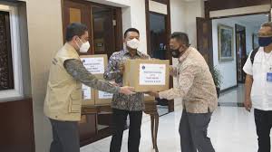 Rupanya pemandangan ini yang mereka saksikan saat itu. Gugus Tugas Kantor Staf Presiden