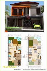 Desain rumah minimalis 2 lantai type 36 36 6 21 21 60 45 90 via. 30 Model Rumah Minimalis Type 36 Sederhana 1 2 Lantai