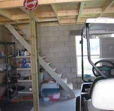 This was my first time building stairs and i. Garage Stair Stringers By Fast Stairs Com