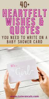 What to write in a baby shower card to parents who already have children regardless of how many children the mom and dad already have, each new child is a blessing. 40 Happy Wishes You Can Write On A Baby Shower Card