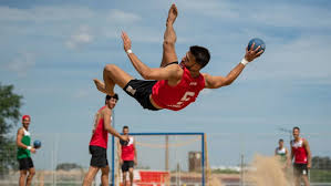 We did not find results for: Airborne Athletes Make For Exciting Debut Of Beach Handball Olympic News