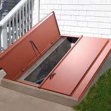 Why replace your home's doors? Bilco Classic Series 43 25 In X 65 25 In Primed Steel Replacement Cellar Door For Sloped Foundation 0bddsm101 The Home Depot