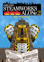 Home Alone 2 (Thomas and Friends style) by SodorTravel