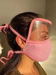 Diy Plastik Goz Korumasi Ile Tibbi Maske Yapimi 2020 Maskeler Tibbi Dikis