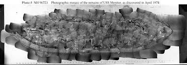 uss monitor ironclad ship civil war
