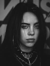 Black And White Billie Eilish Picture B I L L I E Billie Billie Eilish Black And White Aesthetic