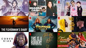Every movie and tv show coming this month. The Best New Additions On Netflix Uk This Week 9th April 2021 New On Netflix News
