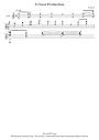 A Cinar Production Sheet Music - A Cinar Production Score ...