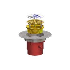 F220-TS-WF Top Set Round Double Adjustable Floor Drain with ...