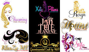 Logo design contests captivating logo design for herbal. Do Hair Salon And Hair Extension Logo By Logoblast123 Fiverr