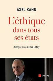 Président de la ligue nationale contre le cancer. Pensees En Chemin Von Axel Kahn