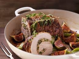 Putenrollbraten Mit Feigen Rezept Putenrollbraten Rezepte Rollbraten