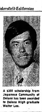 Delano resident receives vocational grant award