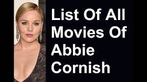 Abbie Cornish Movies Tv Shows List Youtube