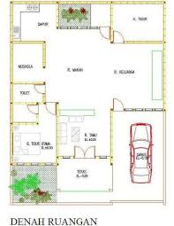 Dan posisi kamar mandi di. 9 Desain Rumah Type 36 Yang Cocok Untuk Pasutri Anyar Bisa Ada Musalanya Atau Dibikin 2 Kamar