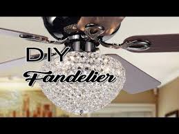 23 Diy Crystal Ceiling Fan Upgrade Ceiling Fan Makeover Ideas Diy Fandelier Youtube Ceiling Fan Makeover Ceiling Fan Upgrade Ceiling Fan Diy