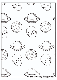 The art is a bit less detailed than the jade summer books, but it's still very cute. Alien Coloring Pages Updated 2021