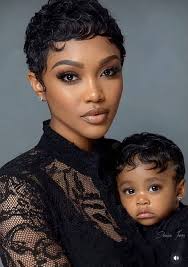 Your husband won't be mad at you forever .My sister, sell that tv and buy  yourself that wig....😂😂