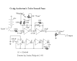 The Free Information Society Craig Anderton Tube Sound Fuzz Electronic Circuit Schematic Elektronik