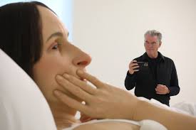 Record numbers visit Ron Mueck exhibition at the MAC; Pierce Brosnan  'bedazzled'￼
