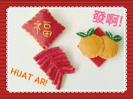 Felt Cny Chinese New Year Decorations Red Envelope Felt Crafts