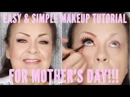 simple and easy mothers day makeup