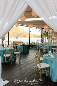 Wedding Decor Teal And Gold Pefect By The Ocean At Baja Cantina Cabo With Cabo Floral Studio For The Teal Wedding Turquoise Wedding Gold Wedding Decorations