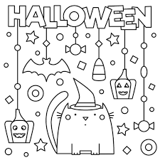 The set includes facts about parachutes, the statue of liberty, and more. Coloring Staggering Halloween Printable Coloring Sheets Image Ideas Paw Patrol For Teens Fall Pages Cute