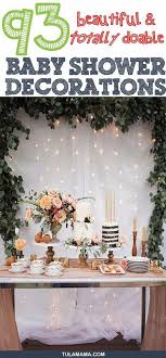 Check The Webpage To Find Out More About Modern Baby Shower Ideas Be Mindful Of The Baby Shower Decorations Neutral Beautiful Baby Shower Outdoor Baby Shower