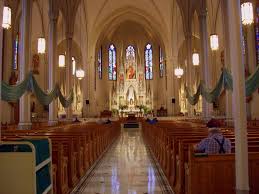 Saint peter's catholic church, fort wayne. St Peter S Church Interior Mapio Net