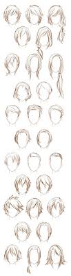 There's a lot of male anime hairstyles that we 3d guys could wish we could emulate. 67 Ideas For Drawing Anime Hairstyles Boys Hair Reference