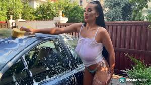 Risky creampie public