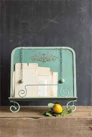Aqua Metal Book Holder Cookbook Holder Recipe Book Holders Book Holders